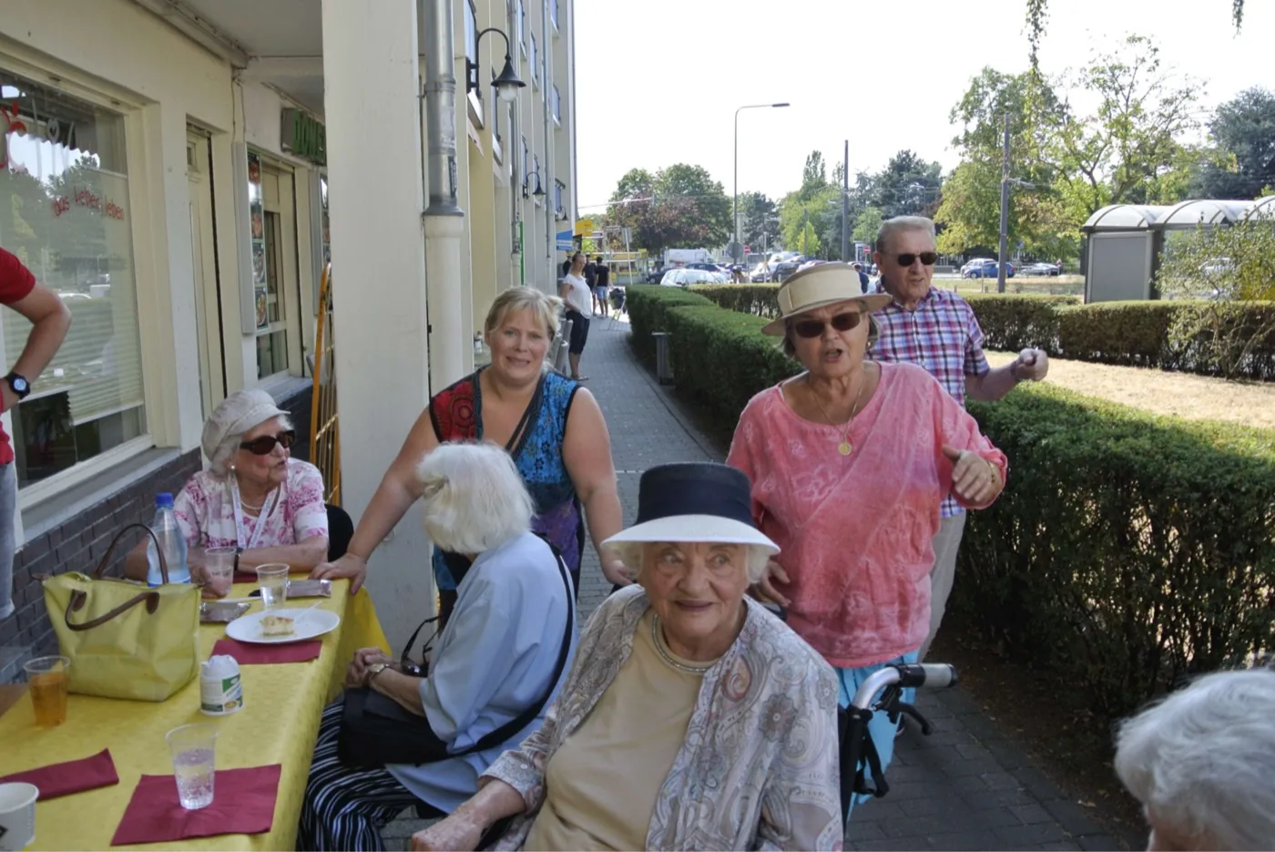 Gemeinsamer Ausflug in kleiner Gruppe